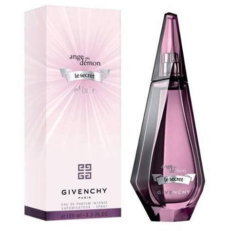 givenchy ange ou demon le secret elixir fragrantica|ange ou demon boots.